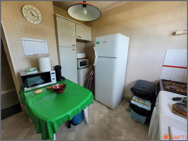 Appartement T3 dans résidence calme
