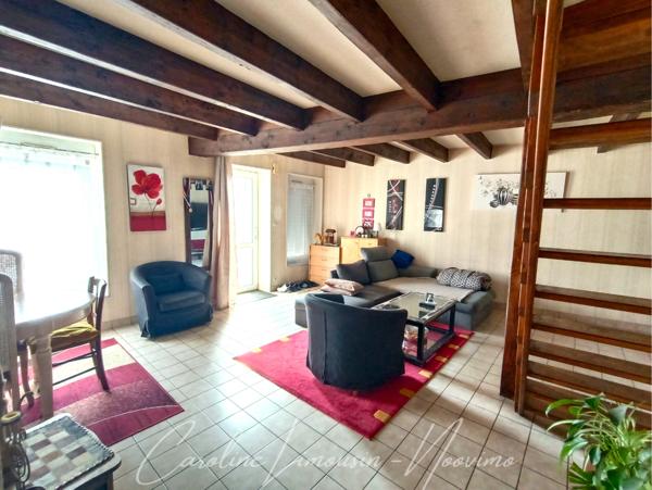 MAISON DE BOURG 3 CHAMBRES AVEC GARAGE