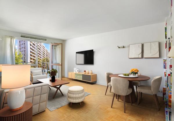 T3 lumineux 74m2 avec 2 balcons en étage – Parc Montsouris, Paris 14e