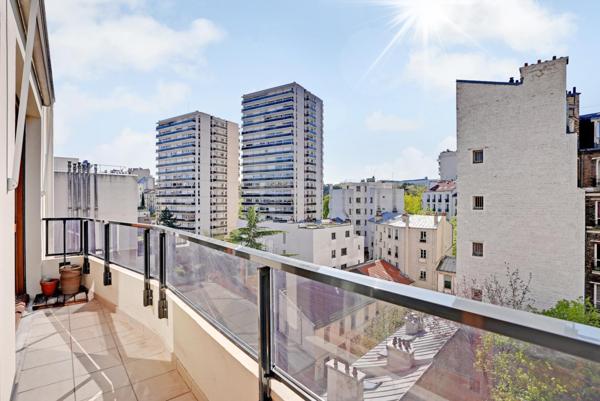 T3 lumineux 74m2 avec 2 balcons en étage – Parc Montsouris, Paris 14e