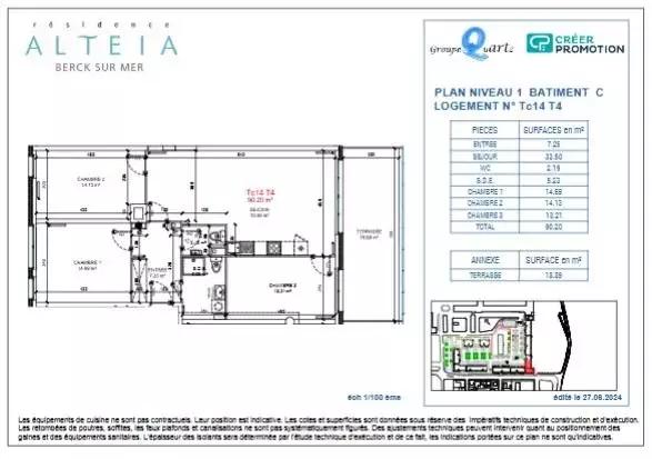 Appartement Face Mer