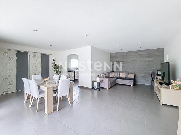 Maison au CHAMP DE FOIRE 3 chambres, garage et jardin clos