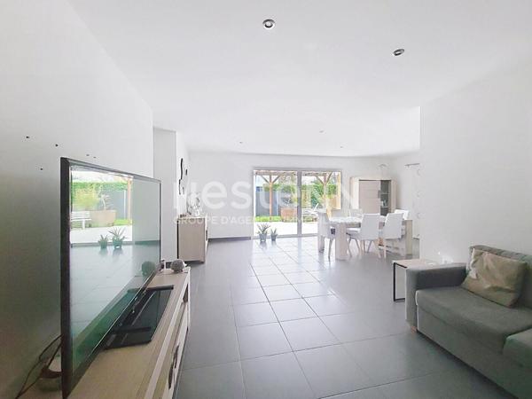 Maison au CHAMP DE FOIRE 3 chambres, garage et jardin clos