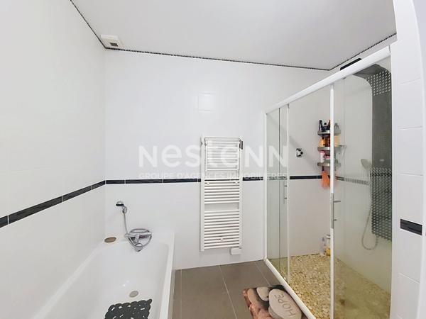 Maison au CHAMP DE FOIRE 3 chambres, garage et jardin clos