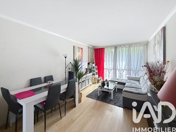 Appartement à vendre 3 pièces 54,58 m² Yerres