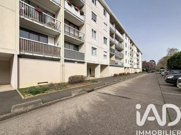 Appartement à vendre 3 pièces 54,58 m² Yerres
