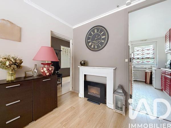 Appartement à vendre 3 pièces 54,58 m² Yerres