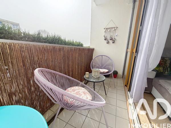 Appartement à vendre 3 pièces 54,58 m² Yerres