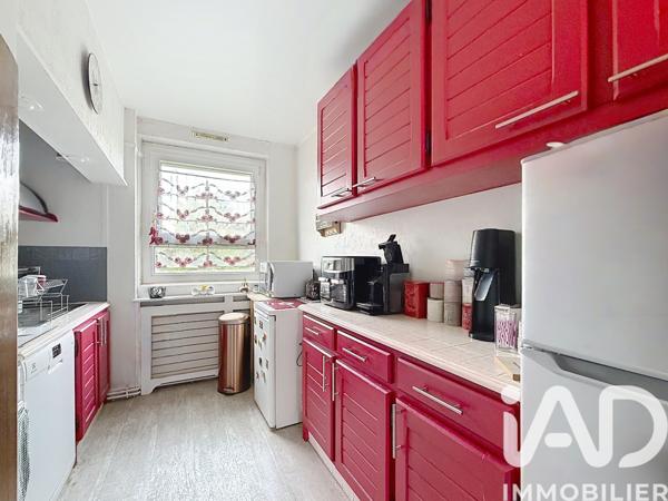 Appartement à vendre 3 pièces 54,58 m² Yerres