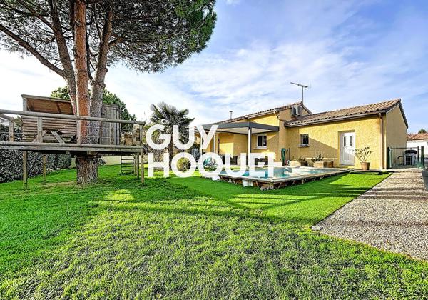 Villa Plain pied 4 chambres et Terrain de 832 m² environ - 71000 SENNECE LES MACON