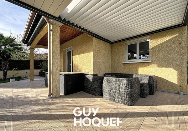 Villa Plain pied 4 chambres et Terrain de 832 m² environ - 71000 SENNECE LES MACON