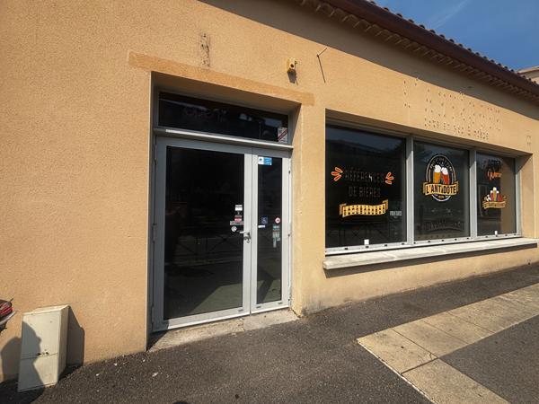 À LOUER ? Local commercial 120M2 idéalement situé à Bollène