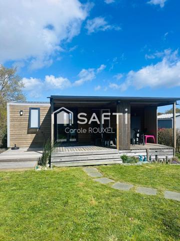 Terrain de loisirs rare proche Mer