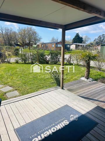 Terrain de loisirs rare proche Mer