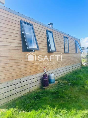 Terrain de loisirs rare proche Mer