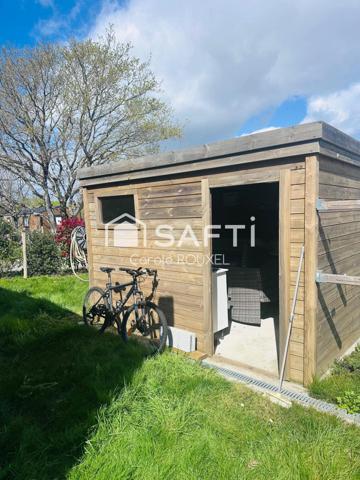 Terrain de loisirs rare proche Mer