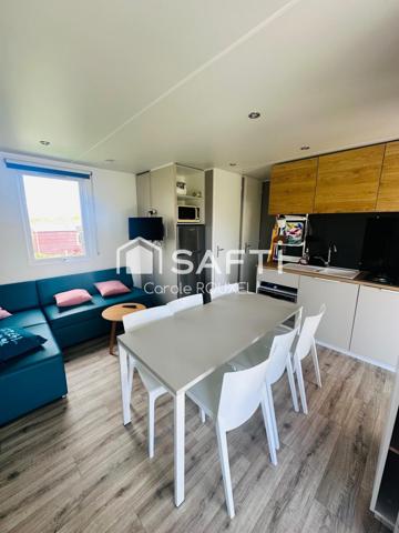 Terrain de loisirs rare proche Mer