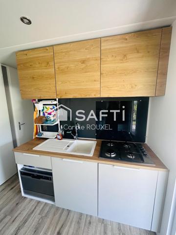 Terrain de loisirs rare proche Mer