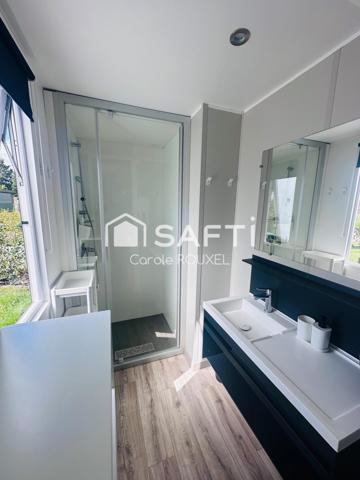 Terrain de loisirs rare proche Mer