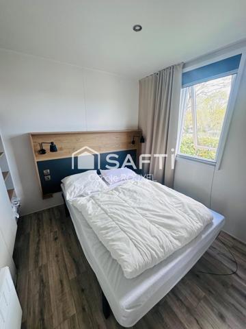 Terrain de loisirs rare proche Mer