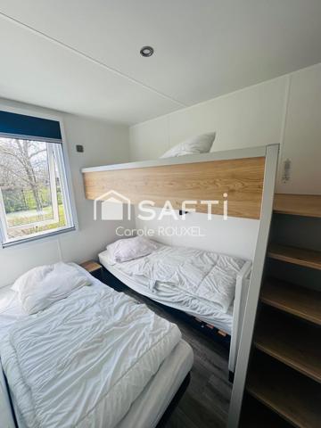 Terrain de loisirs rare proche Mer