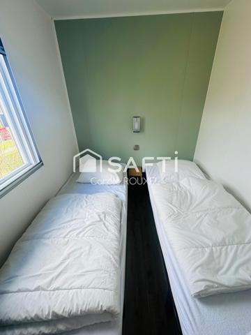 Terrain de loisirs rare proche Mer