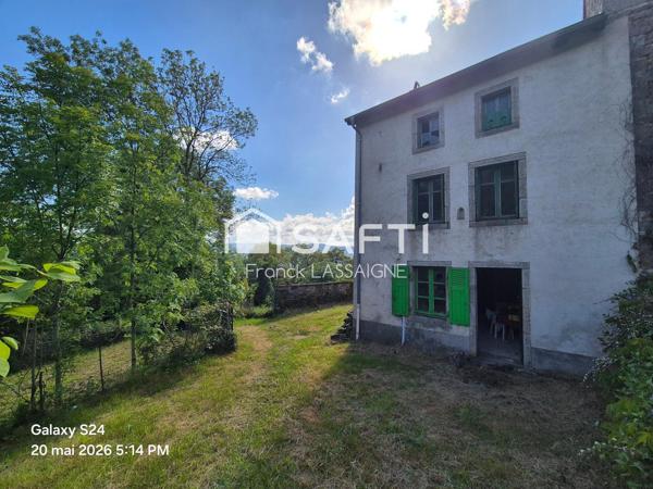Maison à rénover avec beau potentiel