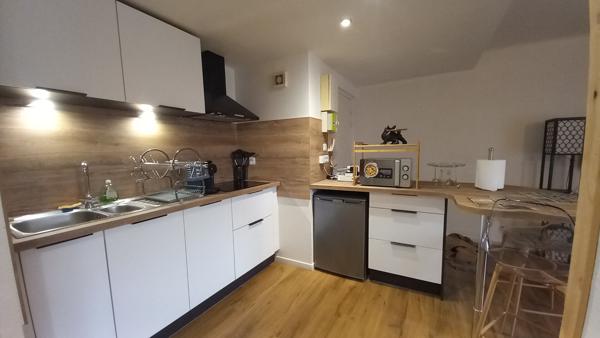 Location appartement Saint-Flour - 2 pièce(s) - 32 m² - 450 €/mois