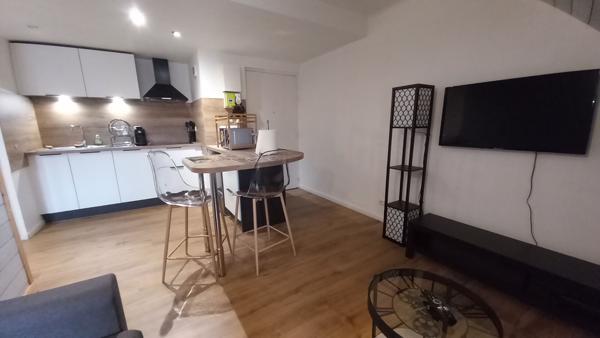 Location appartement Saint-Flour - 2 pièce(s) - 32 m² - 450 €/mois