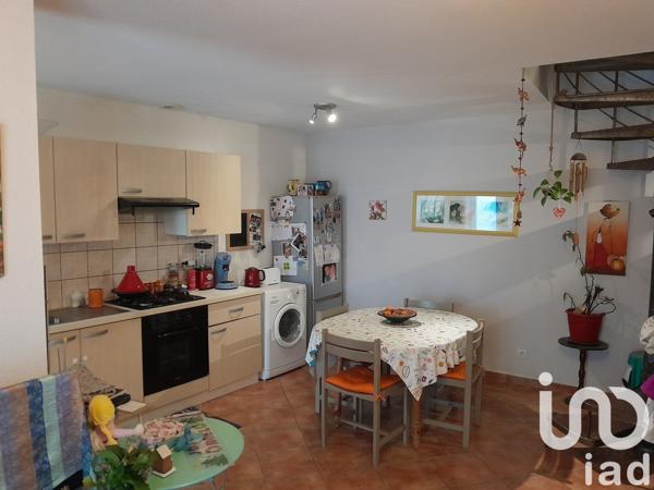 Maison de ville 4 pièces de 75 m² à Châteauneuf-sur-Isère (26300)