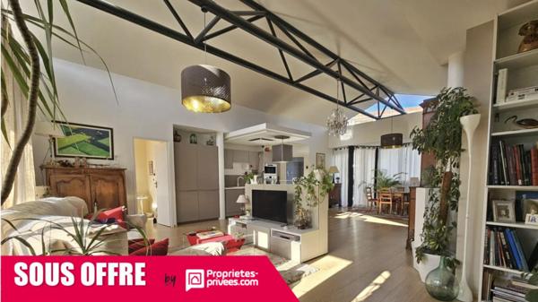 Appartement Perpignan 3 pièce(s) 105 m2  avec cour