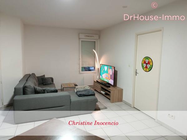 Appartement à vendre 2 pièces de 46 m²