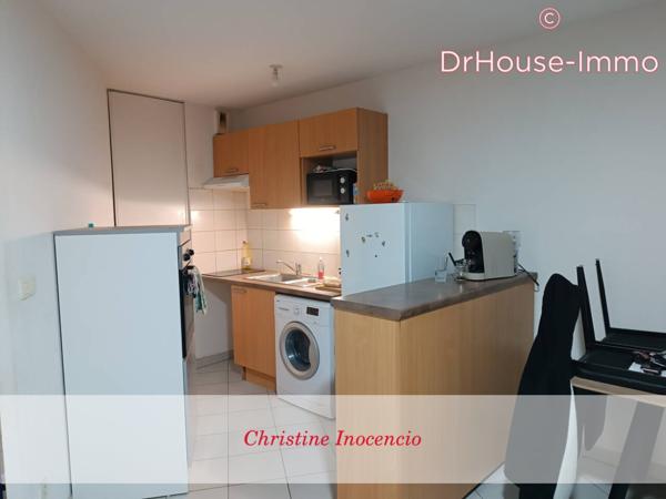 Appartement à vendre 2 pièces de 46 m²