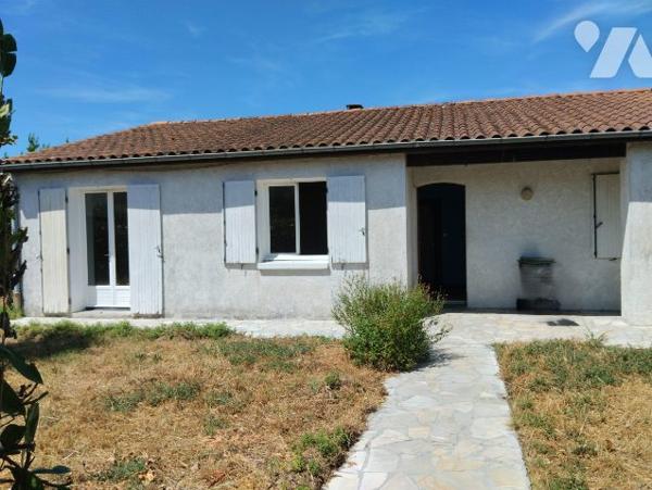 PAVILLON de 120 m² hab A RENOVER