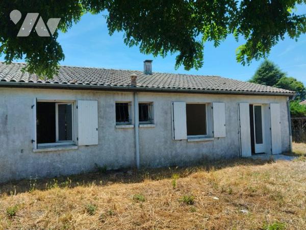 PAVILLON de 120 m² hab A RENOVER