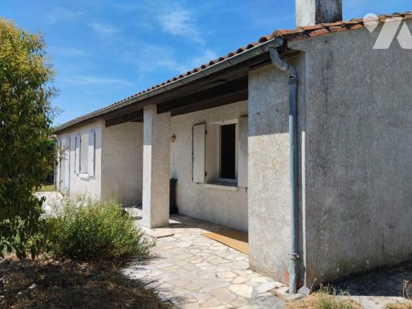 PAVILLON de 120 m² hab A RENOVER