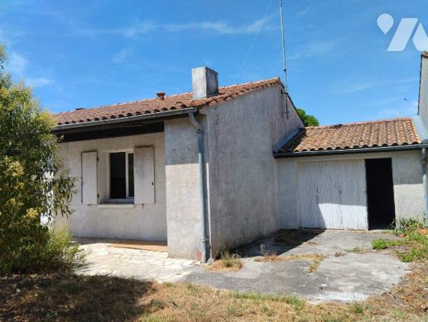 PAVILLON de 120 m² hab A RENOVER