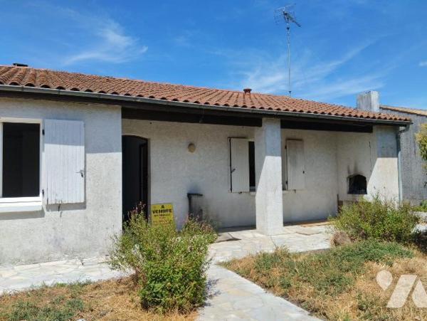 PAVILLON de 120 m² hab A RENOVER