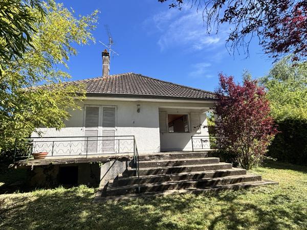 Maison de plain pied