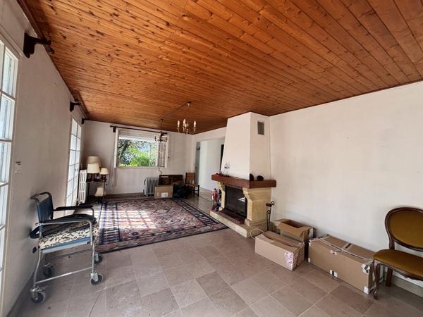 Maison de plain pied