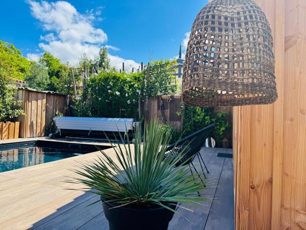 Maison  3 pièce(s) 115 m2 - Centre Ville Gujan Mestras