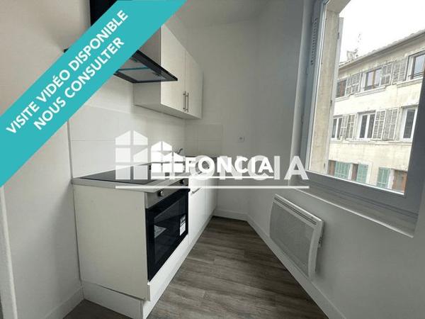 Location Studio 24 m² - 71 RUE ADOLPHE THIERS Marseille 13001
