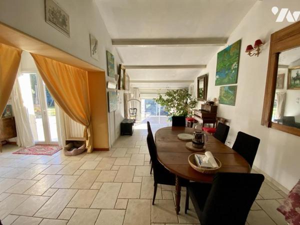 MONTFAVET, secteur recherché, villa de plain-pied avec jardin et garage