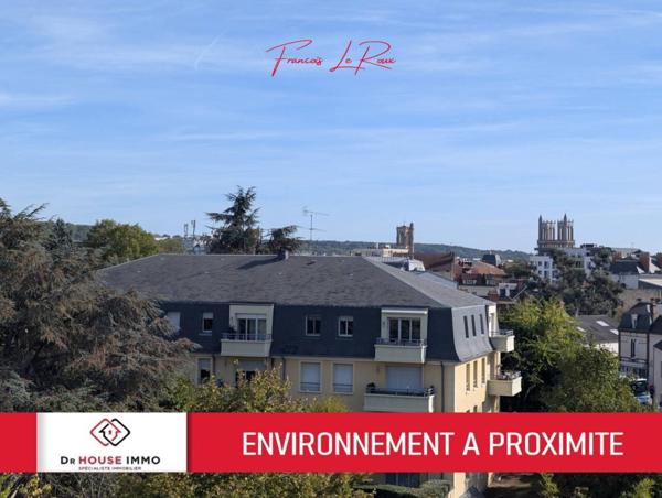 Appartement à vendre 2 pièces de 48 m²