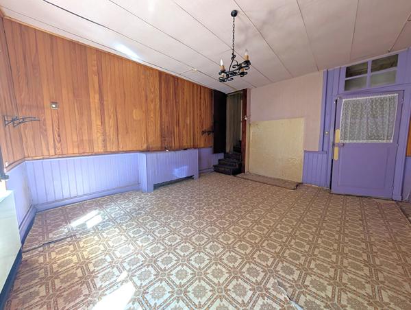Villecomtal, Maison de village 70 m² à rénover + combles Villecomtal