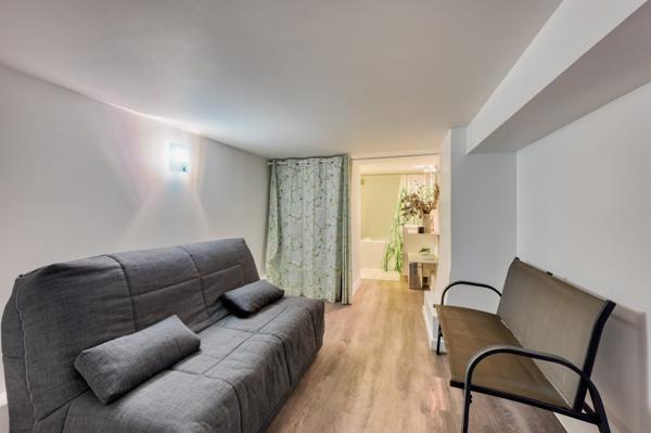 Maison rare face au parc – jardin plein sud
