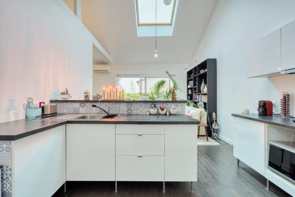 Maison rare face au parc – jardin plein sud
