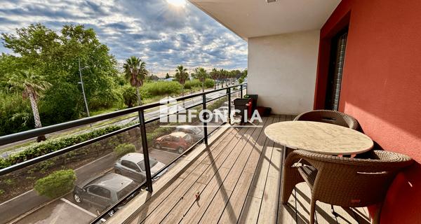 À vendre Appartement 3 pièces 64 m² - Canet-en-roussillon 66140