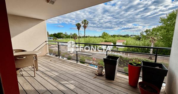 À vendre Appartement 3 pièces 64 m² - Canet-en-roussillon 66140