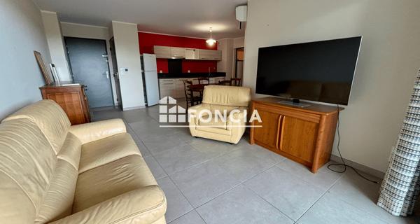À vendre Appartement 3 pièces 64 m² - Canet-en-roussillon 66140